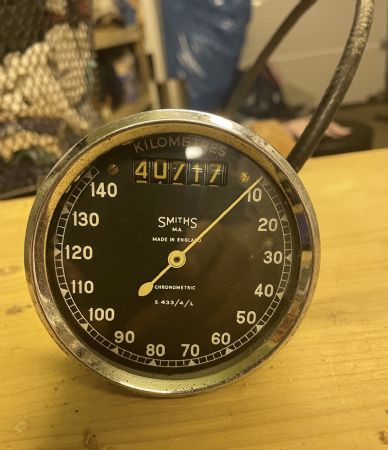 Smiths speedometer 